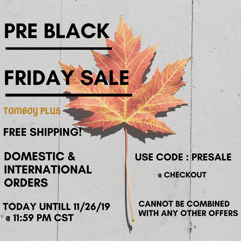 Pre Black Friday Sale