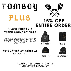 Black Friday / Cyber Monday Sale