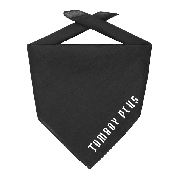 Tomboy bandana - Black