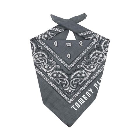 Tomboy bandana - Grey