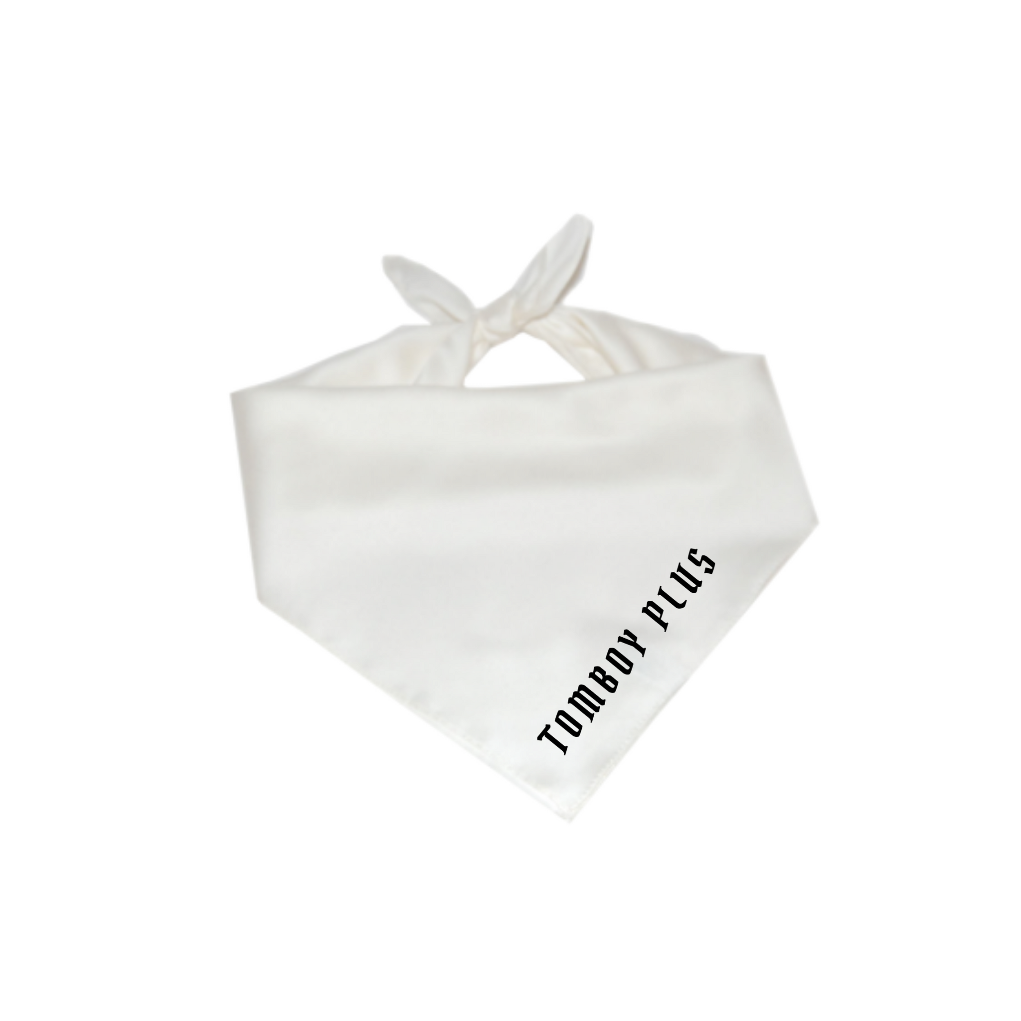 Tomboy bandana - White