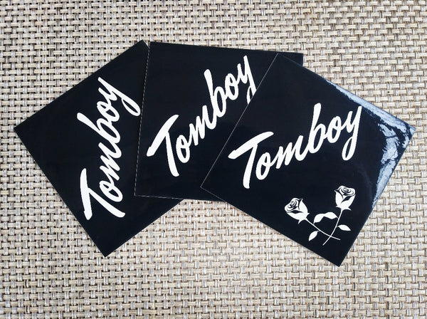 Tomboy Dual Rose Stickers