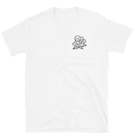 L & V Tee / White