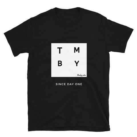 Since Day One Tee - Black/White