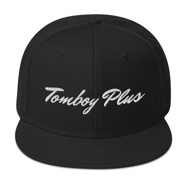 Signature Snapback - Black/White