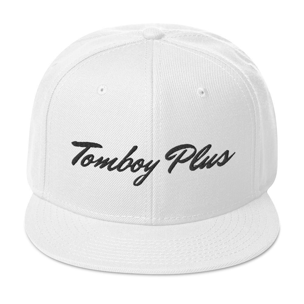 Signature Snapback - White/Black