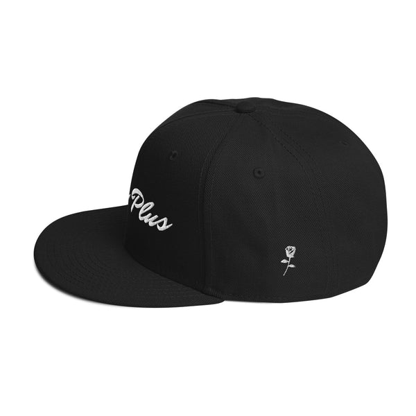 Signature Snapback - Black/White