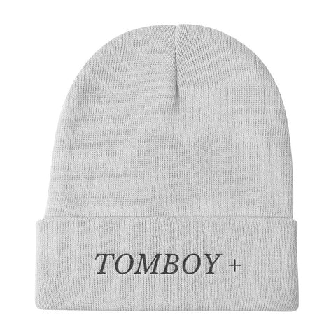 Classic Beanie - Black Lettering