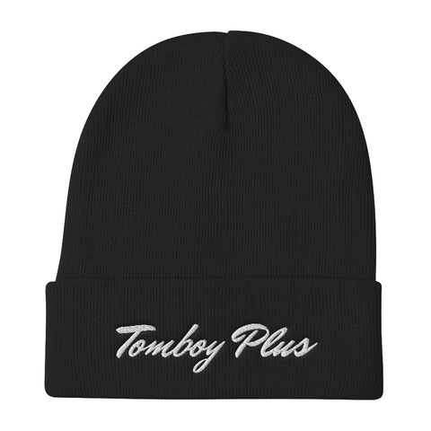 Signature Beanie - Black/White