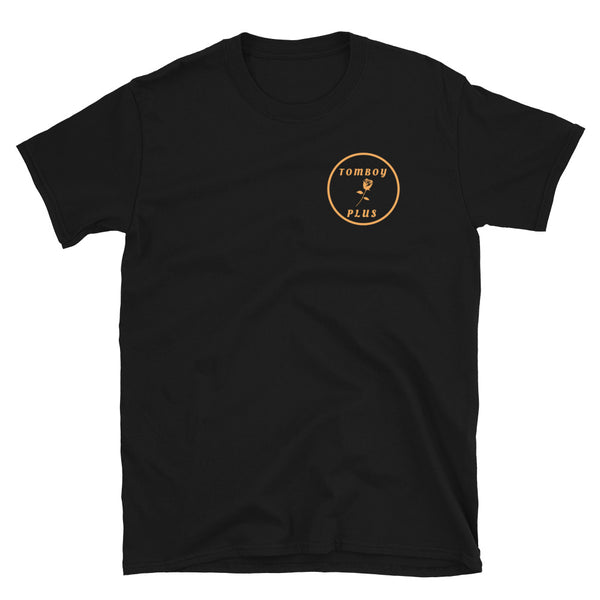 Rose Badge Tee - Gold Edition