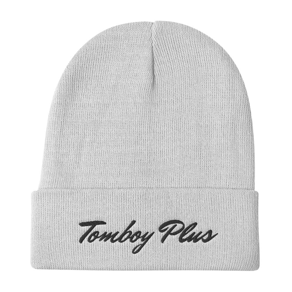 Signature Beanie - White/Black